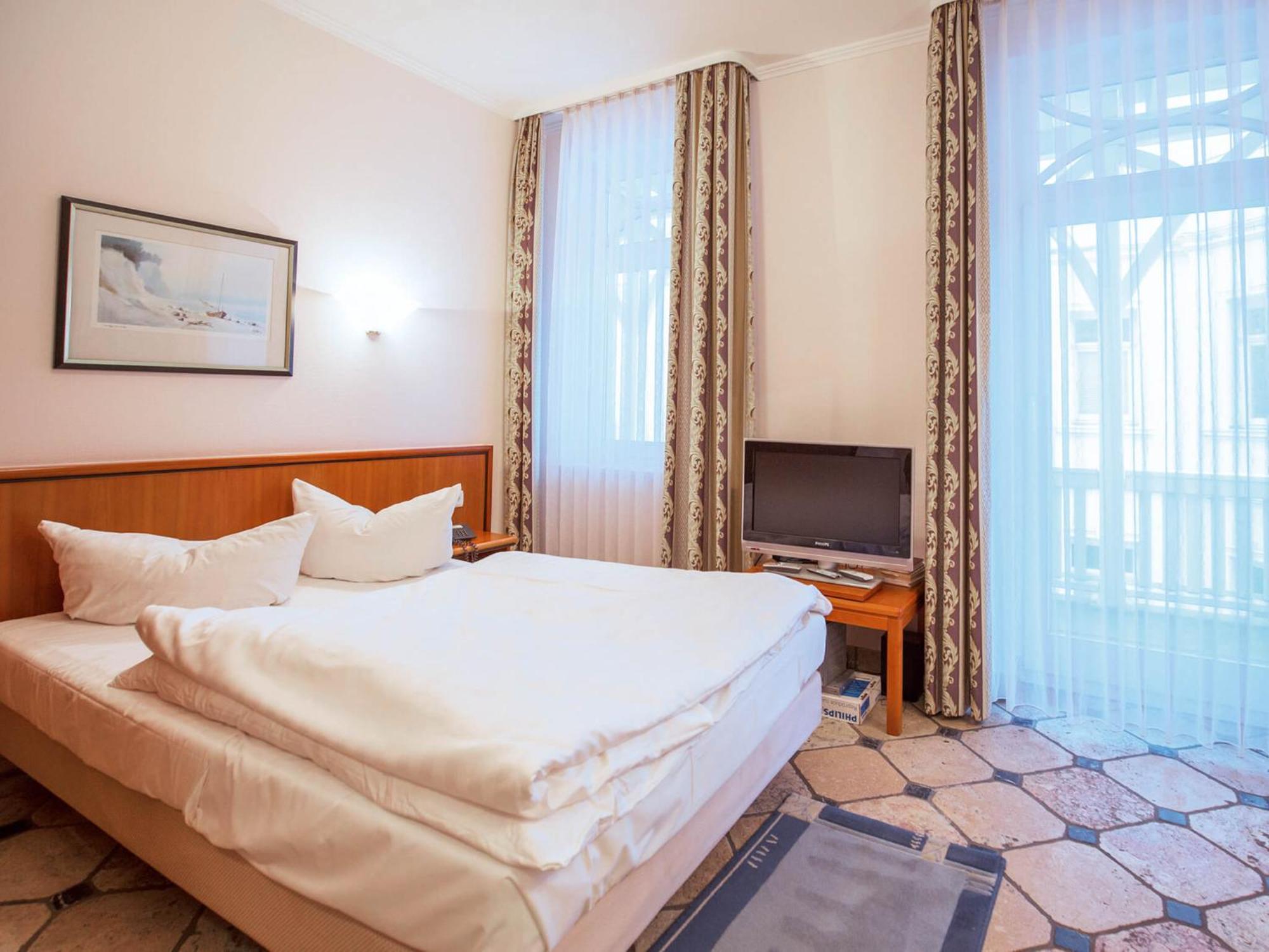Strandvillen Binz - 1-Raum-Ferienwohnung Mit Balkon Sv-554 Εξωτερικό φωτογραφία